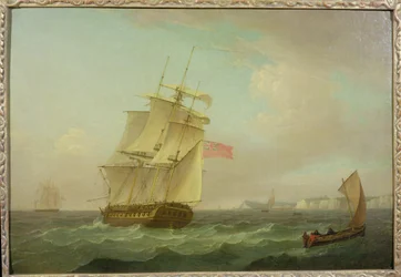 Navire de guerre britannique